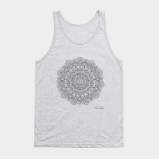 Decorative Color Mandala Tank Top